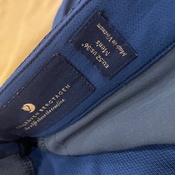 Fjallraven Bergtagen Stretch Trousers - men (size 36) - Picture 5 of 7